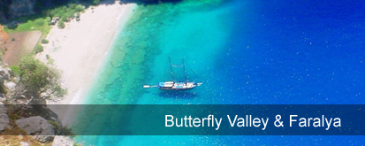 Butterfly Valley - Faralya